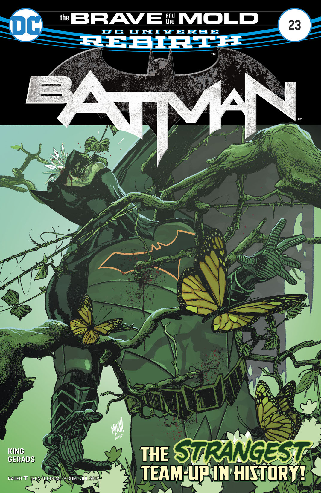 Batman (2016-) #23 preview images
