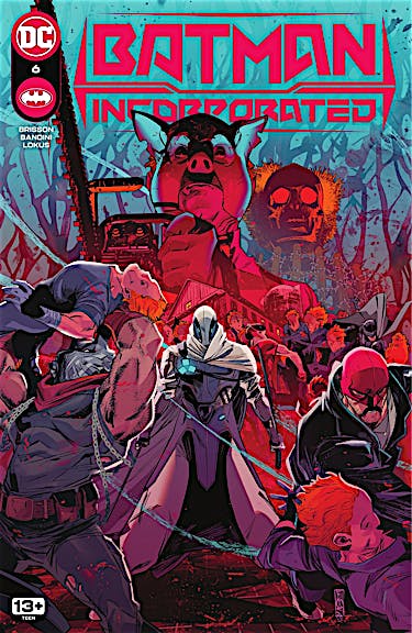 Batman Incorporated #6