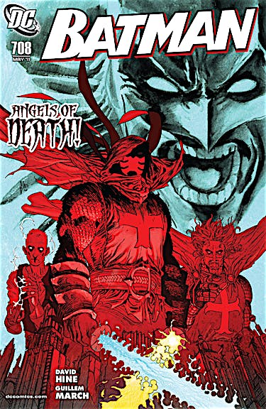 Batman (1940-) #708 preview images