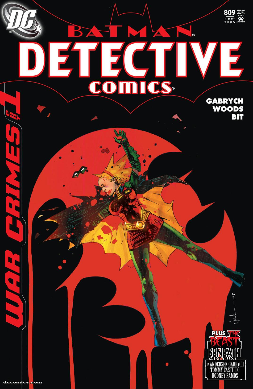 Detective Comics (1937-) #809