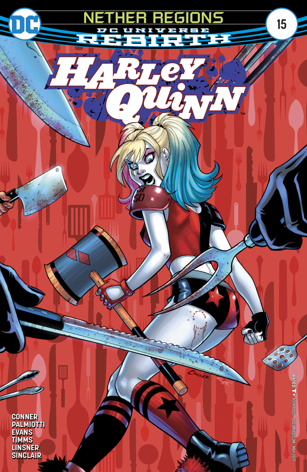 Harley Quinn (2016-) #15 preview images
