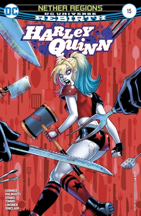 Harley Quinn (2016-) #15