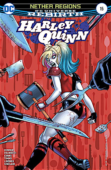 Harley Quinn (2016-) #15 preview images