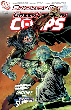 Green Lantern Corps (2006-) #52