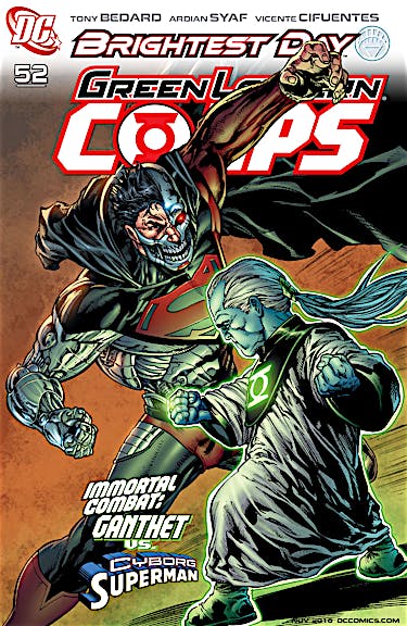 Green Lantern Corps (2006-) #52 preview images