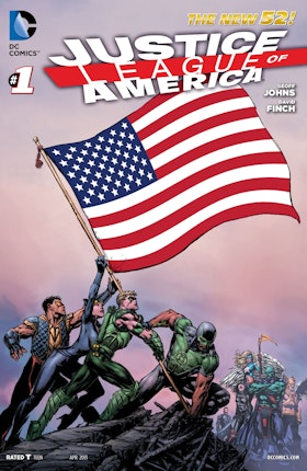 Justice League of America (2013-) #1