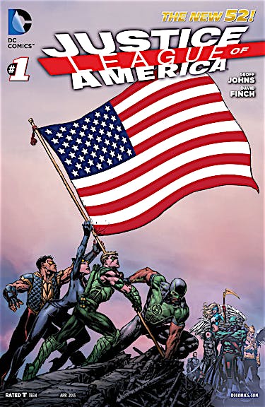 Justice League of America (2013-) #1