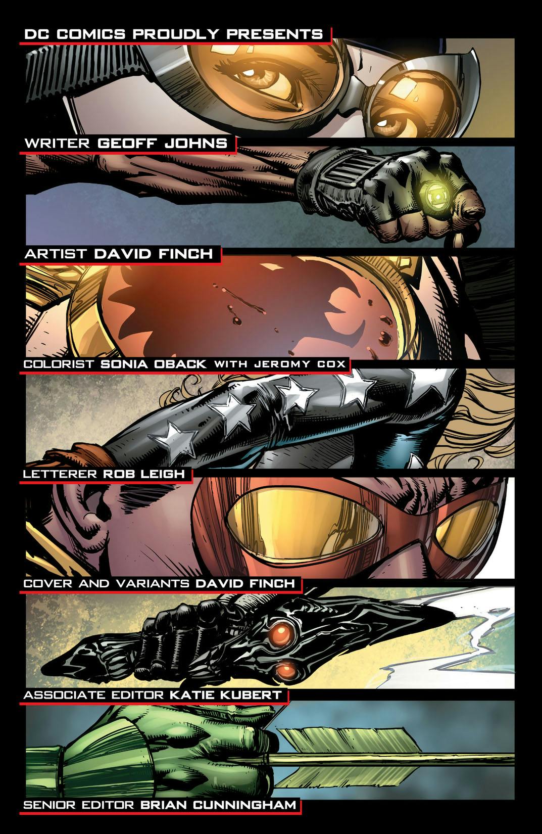 Justice League of America (2013-2015) series preview2