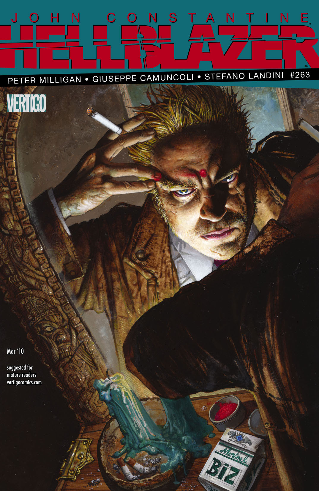 Hellblazer #263 preview images