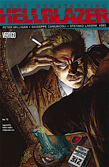 Hellblazer #263 preview images