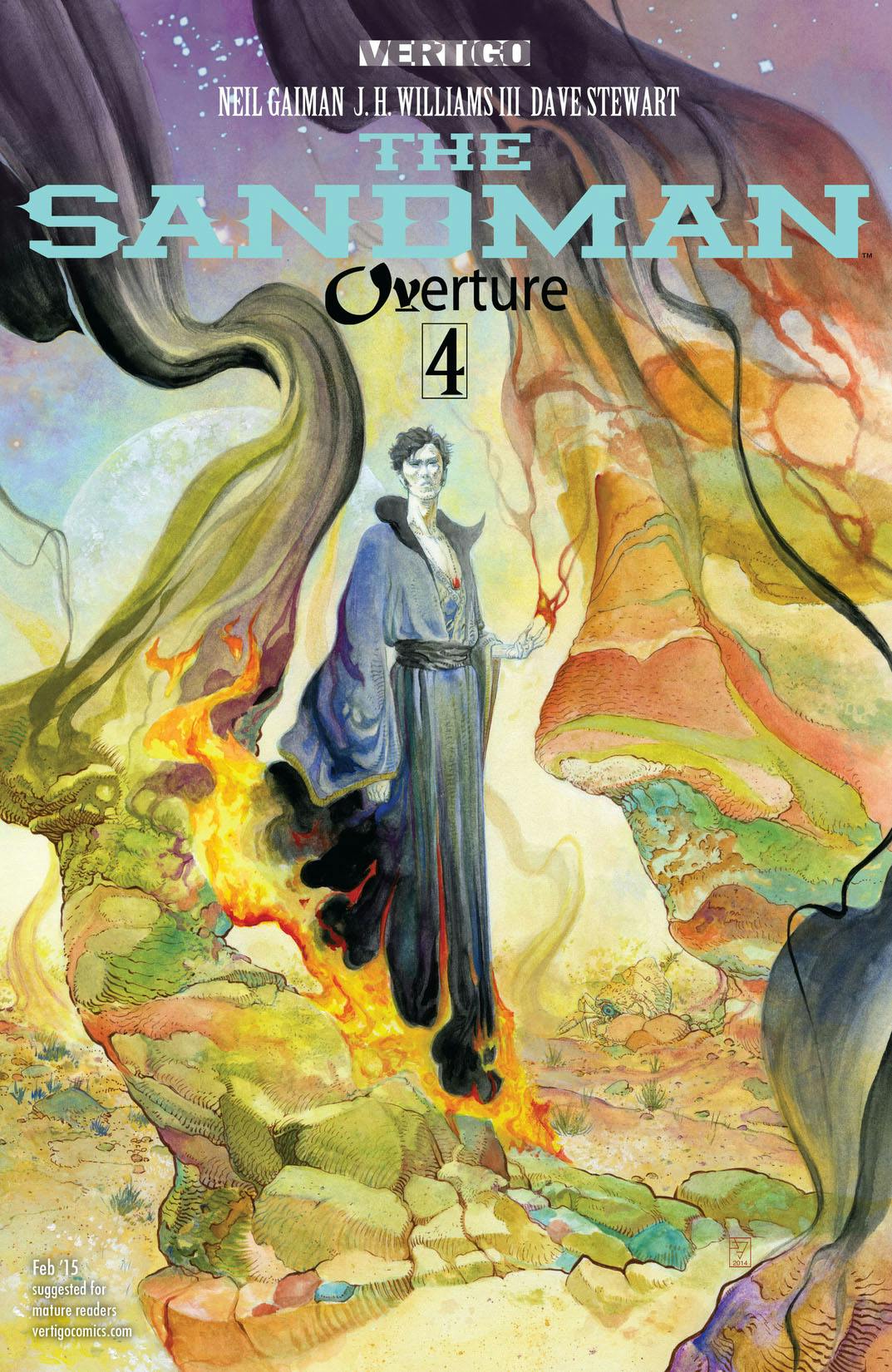 The Sandman: Overture #4 preview images