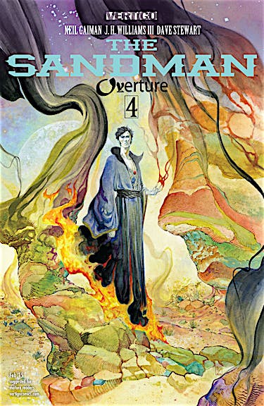 The Sandman: Overture #4 preview images