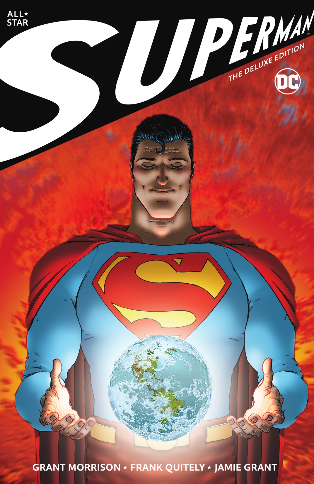 All Star Superman: The Deluxe Edition preview images