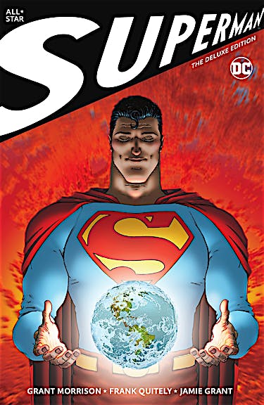 All Star Superman: The Deluxe Edition preview images