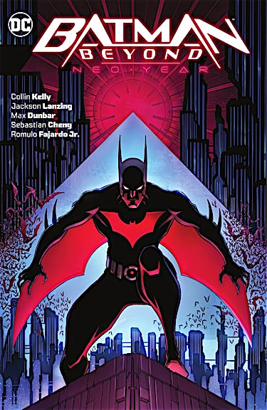 Batman Beyond: Neo-Year preview images