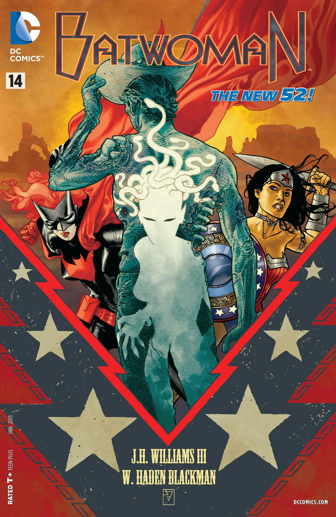 Batwoman (2011-) #14 preview images