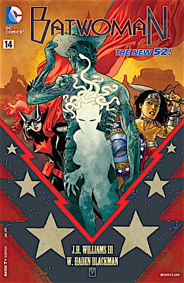 Batwoman (2011-) #14 preview images