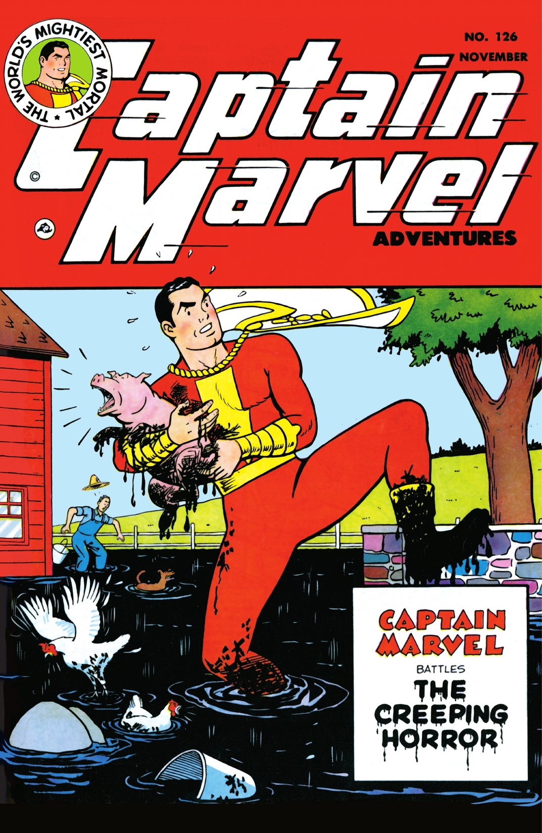Captain Marvel Adventures #126 preview images