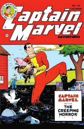 Captain Marvel Adventures #126