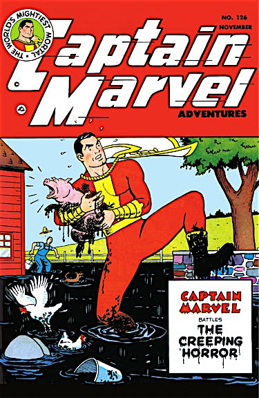 Captain Marvel Adventures #126