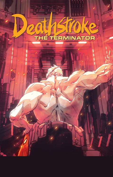 Deathstroke: The Terminator DC Go! Edition #3