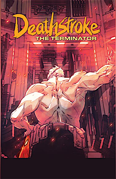 Deathstroke: The Terminator DC Go! Edition #3