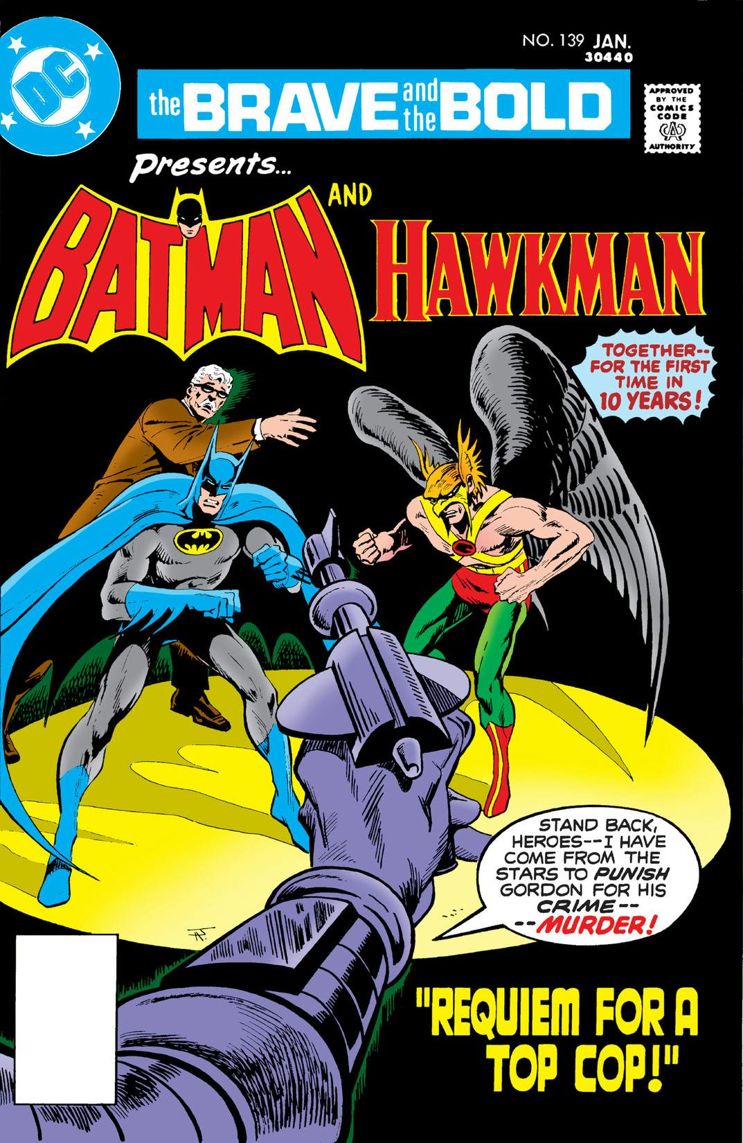 The Brave and the Bold (1955-) #139 preview images