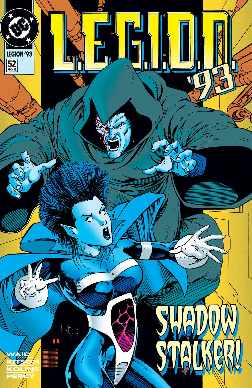 L.E.G.I.O.N. #52 preview images