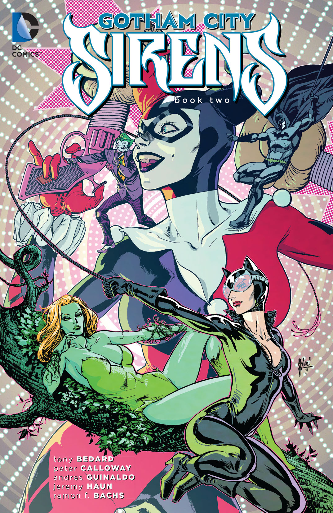 Gotham City Sirens Book Two preview images