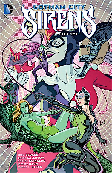Gotham City Sirens Book Two preview images