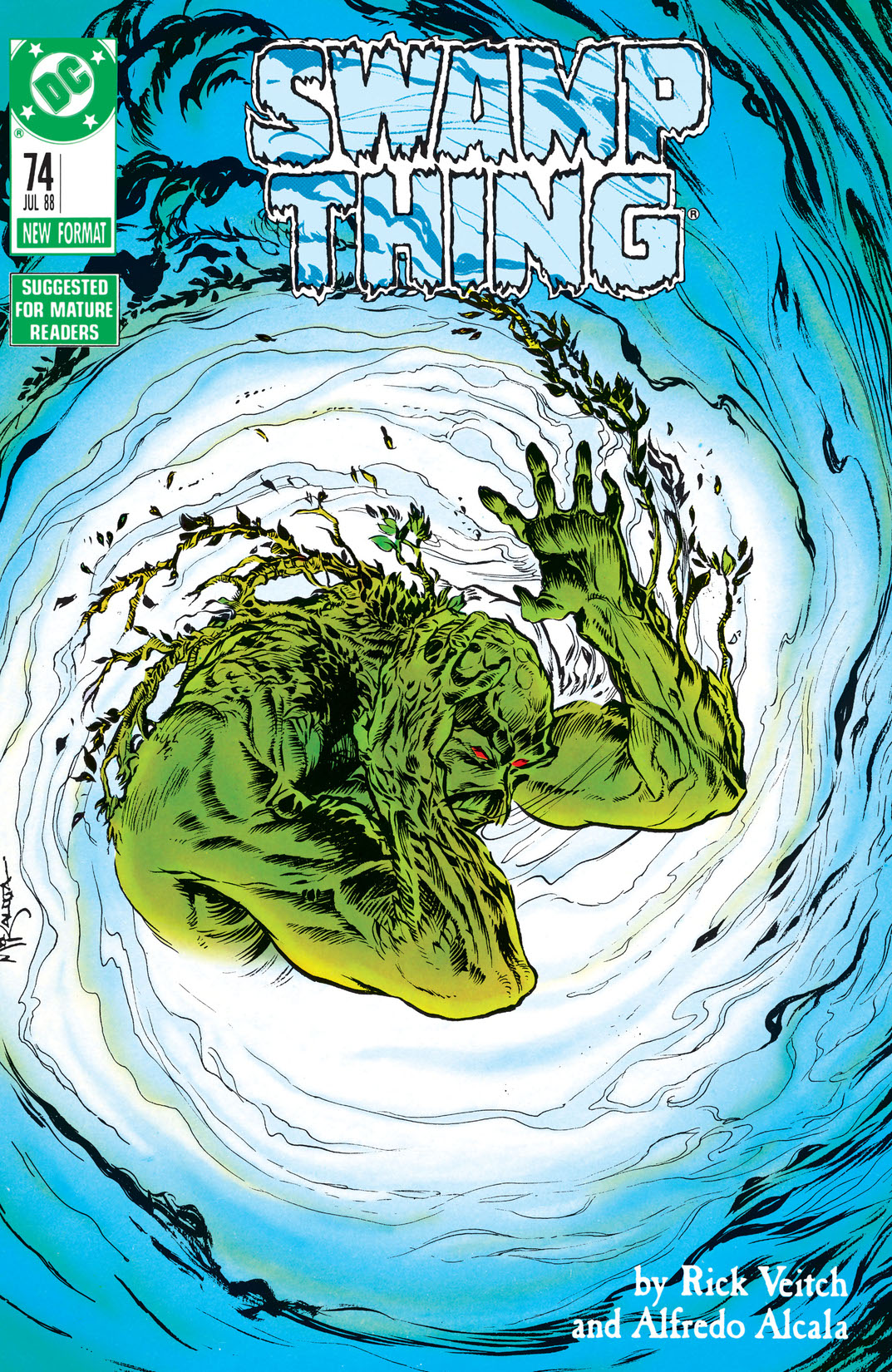 Swamp Thing (1985-1996) #74 preview images