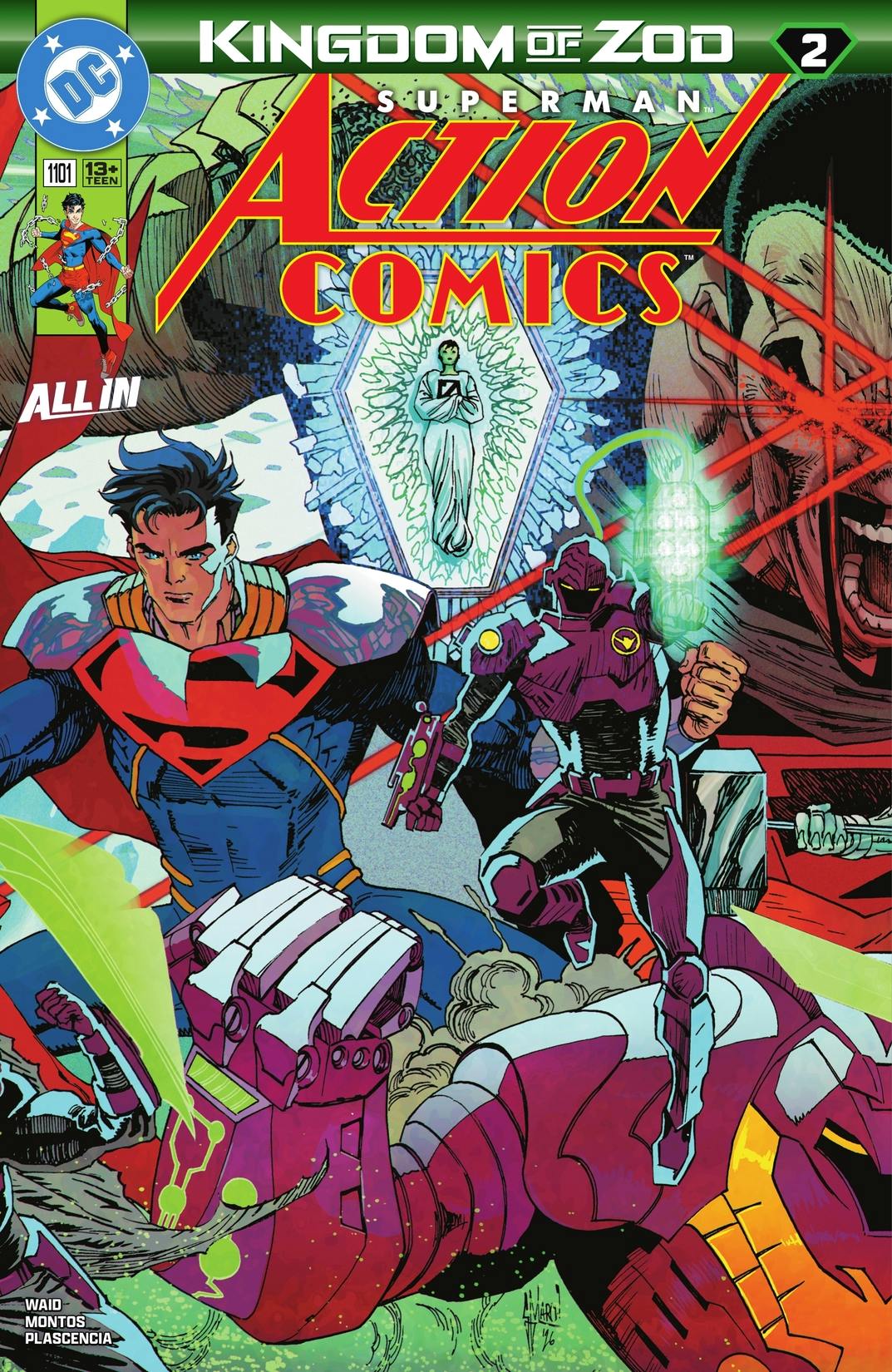Action Comics (2016-) #1101