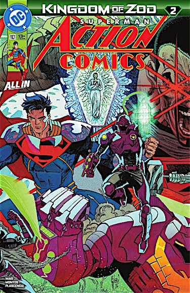Action Comics (2016-) #1101 preview images