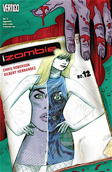 iZOMBIE #12 preview images
