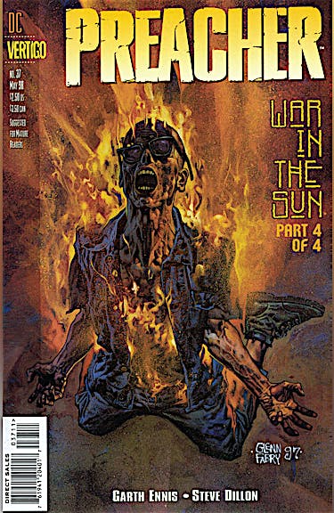 Preacher #37 preview images