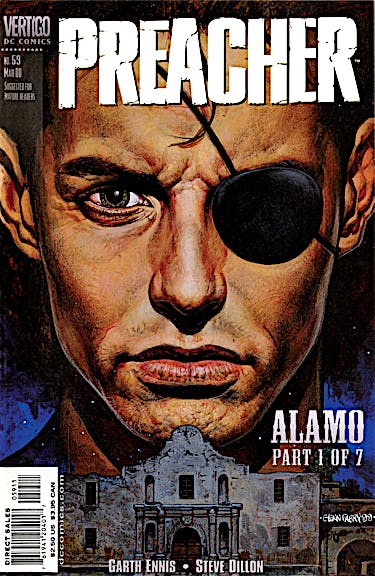 Preacher #59 preview images