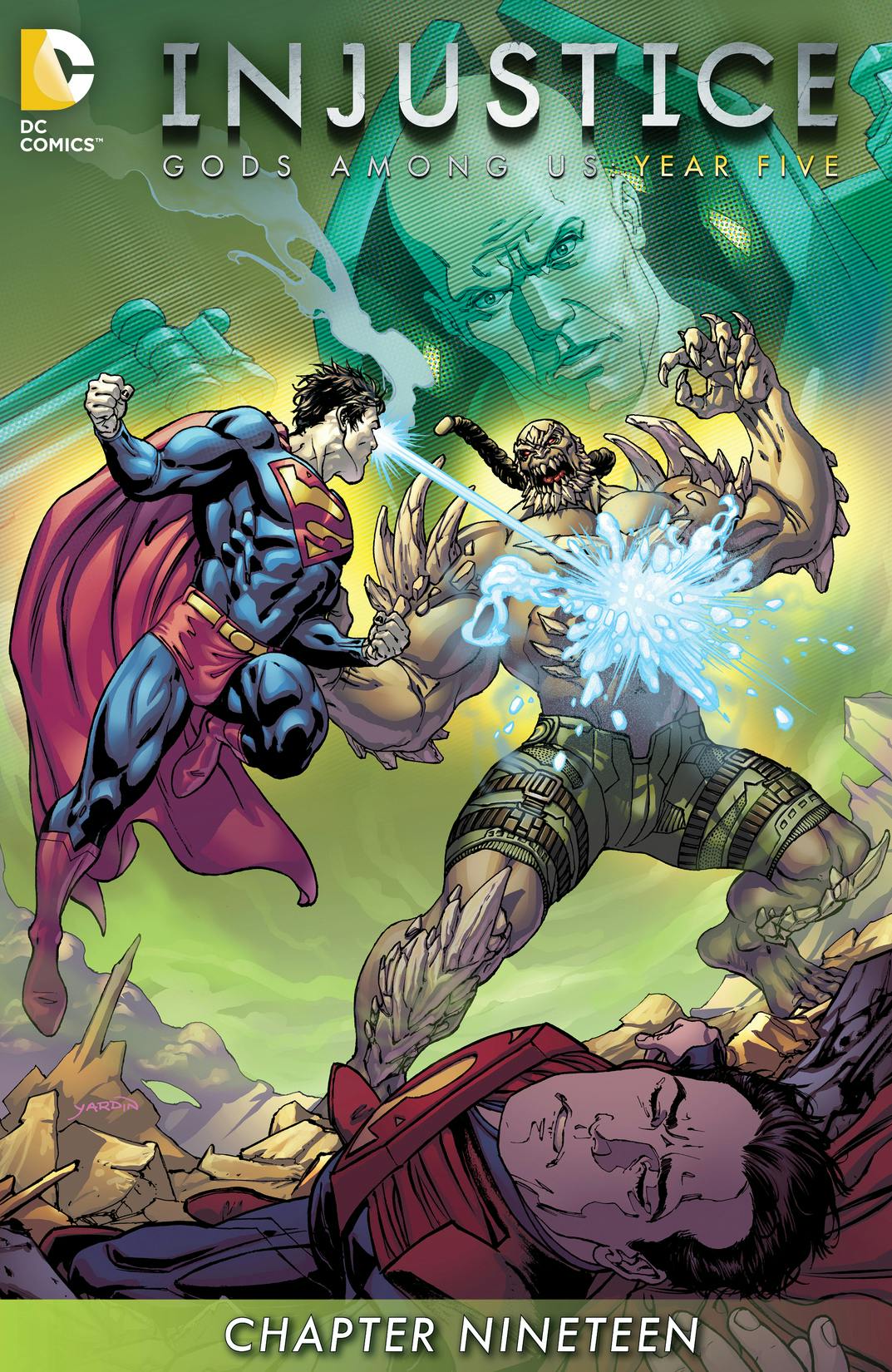 Injustice: Gods Among Us: Year Five #19 preview images