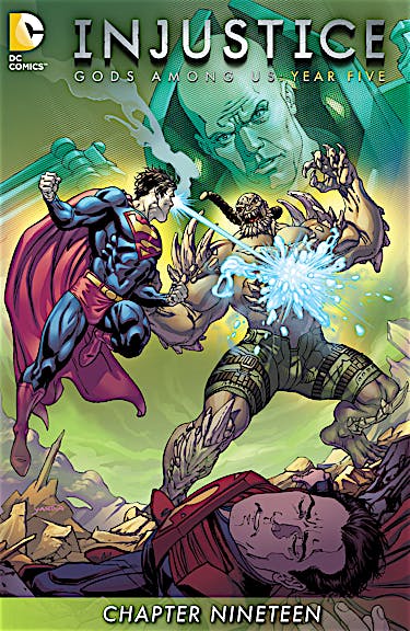 Injustice: Gods Among Us: Year Five #19 preview images