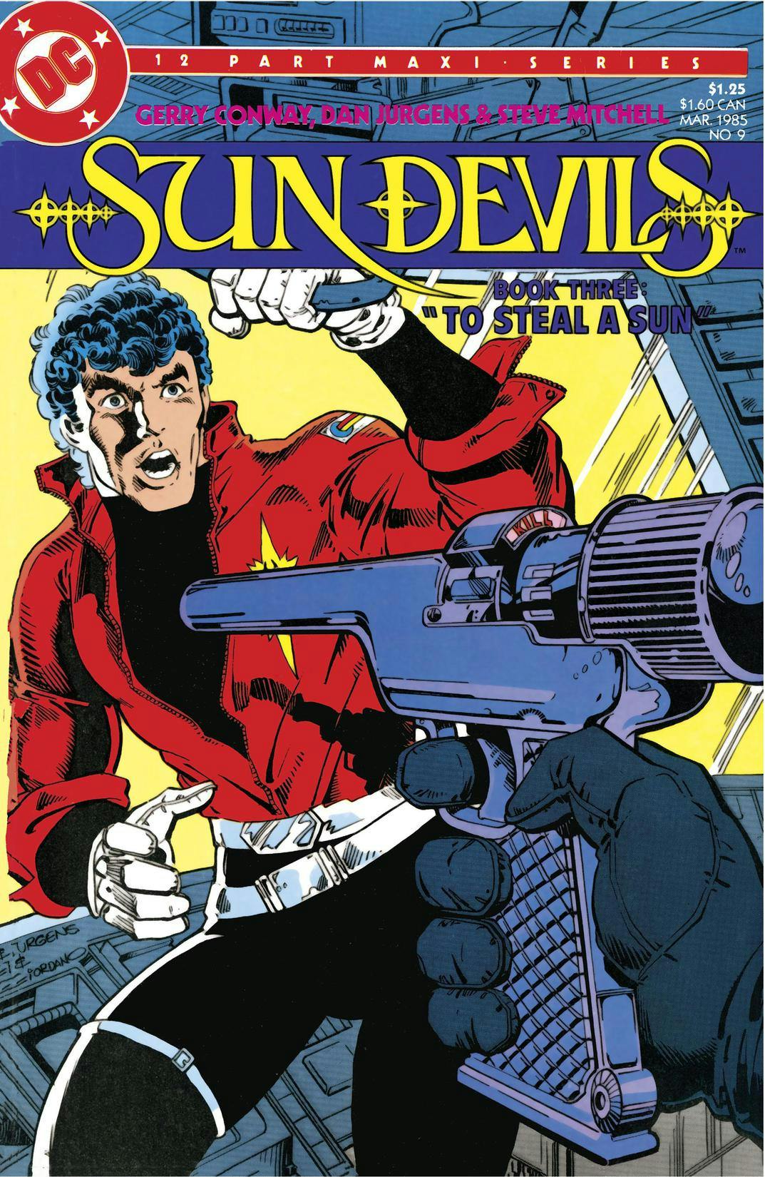 Sun Devils #9 preview images