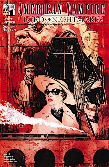 American Vampire: Lord of Nightmares #1