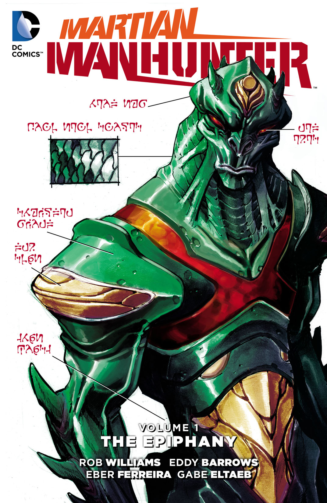 Martian Manhunter Vol. 1: The Epiphany preview images