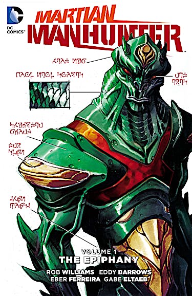 Martian Manhunter Vol. 1: The Epiphany preview images