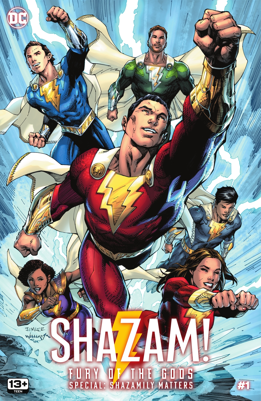 Shazam! Fury of the Gods Special: Shazamily Matters #1 preview images