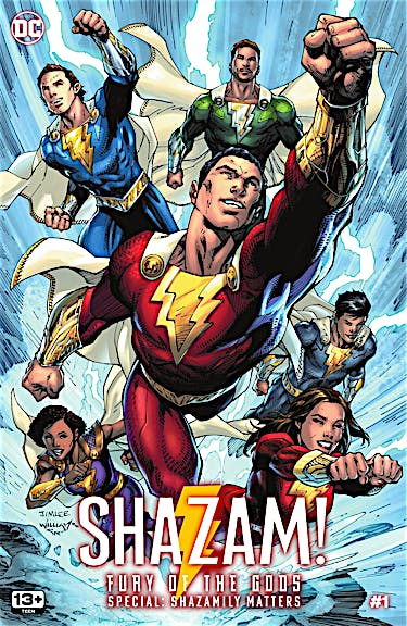 Shazam! Fury of the Gods Special: Shazamily Matters #1 preview images
