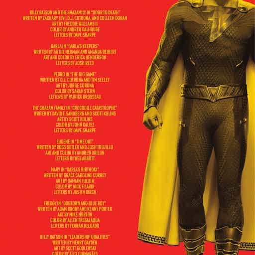 Shazam! Fury of the Gods Special: Shazamily Matters series preview2