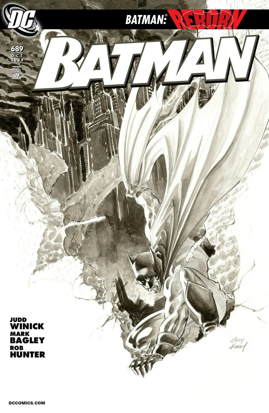 Batman (1940-) #689 preview images