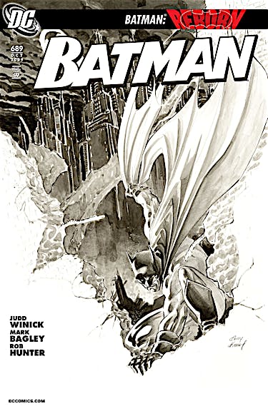 Batman (1940-) #689 preview images