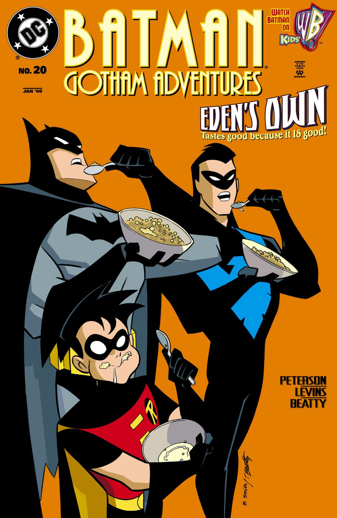 アメコミ BATMAN GOTHAM ADVENTURES 45 Feb 2002 Batman: Gotham Adventures #45 Published February 2002 |