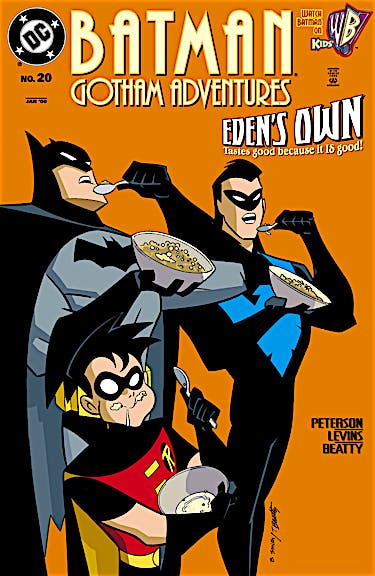 Batman: Gotham Adventures #20 preview images