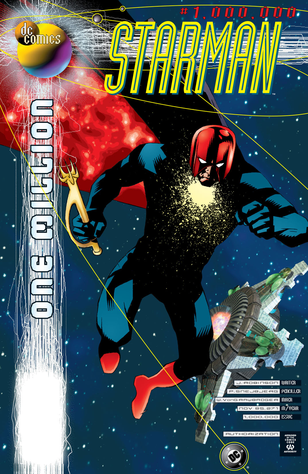 Starman #1000000 preview images